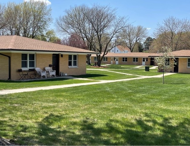 Apartment Buildings exterior view